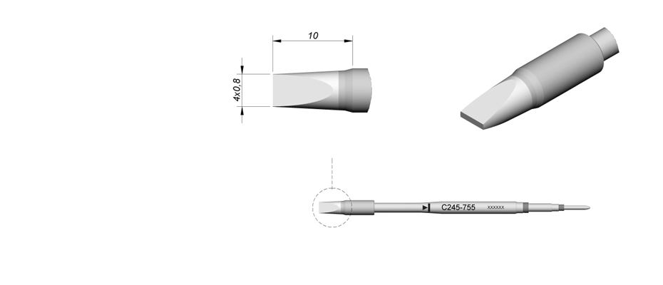 C245755 - Cartridge for T245 handpiece